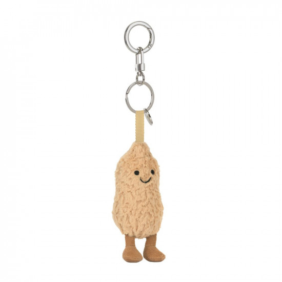 Jellycat, Amuseables Peanut Key Chain Bag Charm