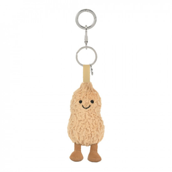 Jellycat, Amuseables Peanut Key Chain Bag Charm