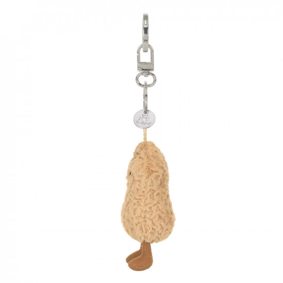 Jellycat, Amuseables Peanut Key Chain Bag Charm
