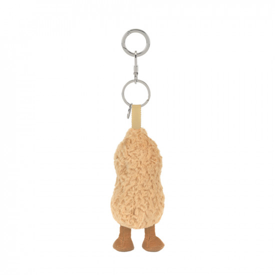 Jellycat, Amuseables Peanut Key Chain Bag Charm