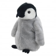 Handpop Pinguin groot