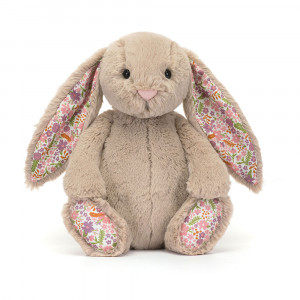 Jellycat, Blossom Beige Bunny 'Petal' Original