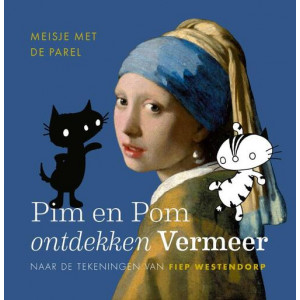 Pim en Pom ontdekken Vermeer