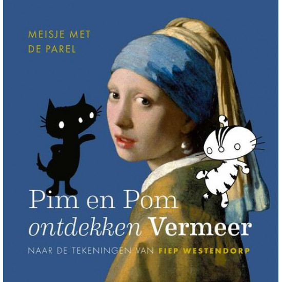 Pim en Pom ontdekken Vermeer