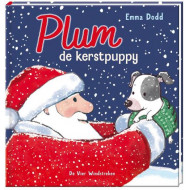 Plum de kerstpuppy