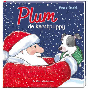 Plum de kerstpuppy