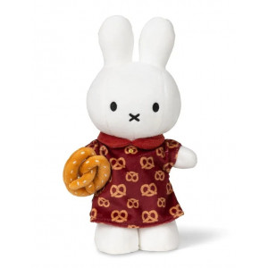 Nijntje met pretzel, 24 cm