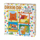 Dikkie Dik vier in 1 puzzel Dikkie Dik vier in 1 puzzel