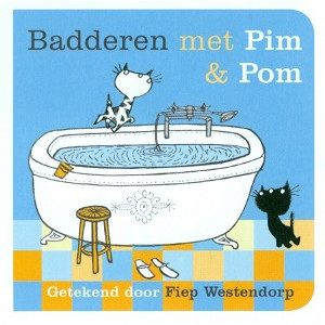 Pim en Pom - Badboekje