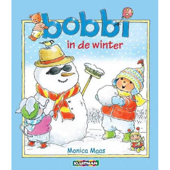 Bobbi in de winter