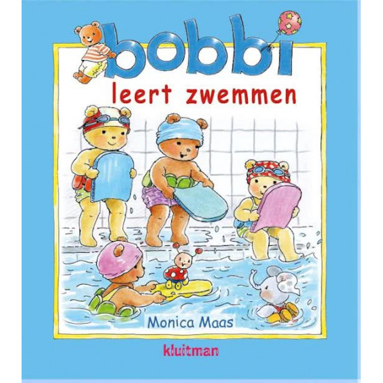 Bobbi leert zwemmen