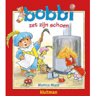 Bobbi zet zijn schoen