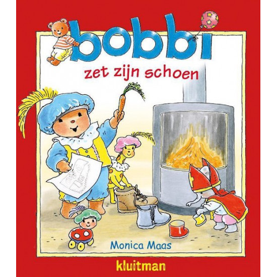 Bobbi zet zijn schoen Bobbi zet zijn schoen