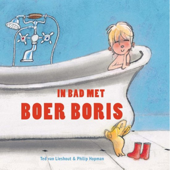 Boer Boris badboekje