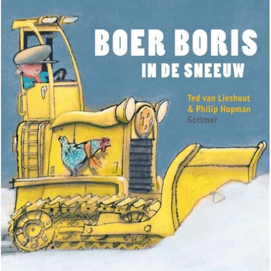 Boer Boris in de sneeuw Boer Boris in de sneeuw