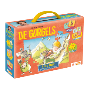 de Gorgels 3 in 1 koffer