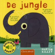 De jungle, geluidenboek