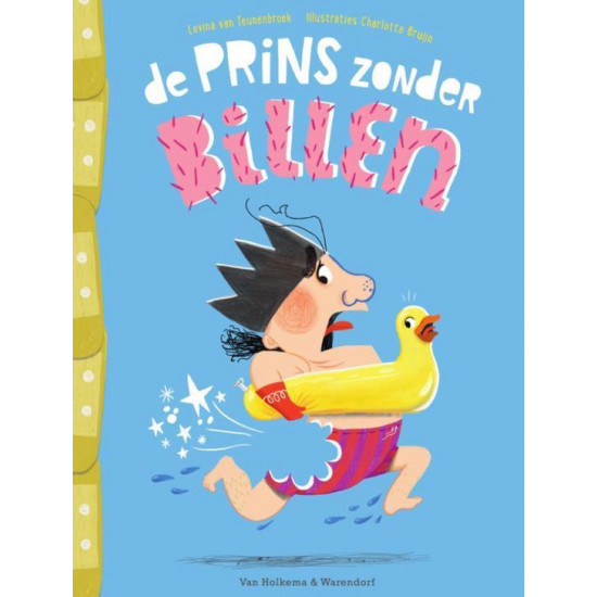 De prins zonder billen