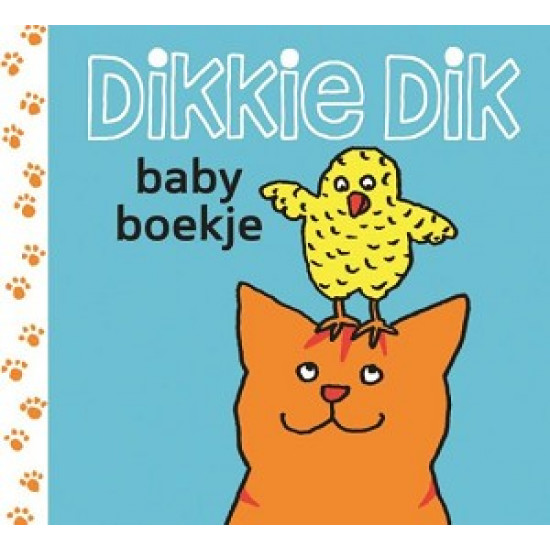 Dikkie Dik babyboekje