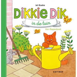 Dikkie Dik in de tuin