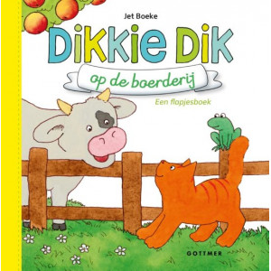 Dikkie Dik op de boerderij