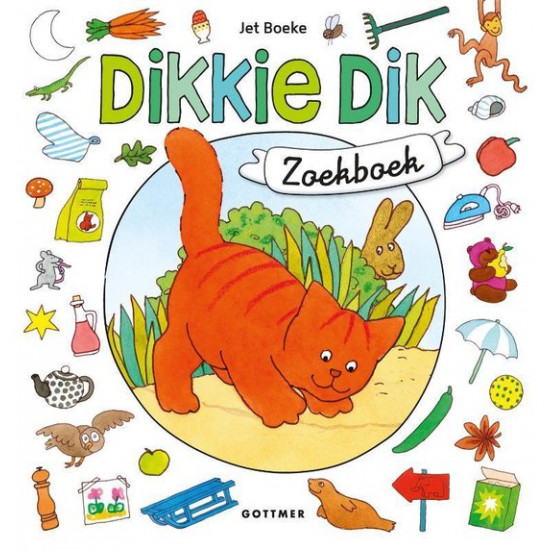 Dikkie Dik zoekboek