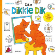 Dit is Dikkie Dik, flapjesboek