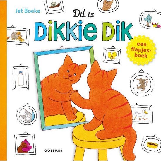 Dit is Dikkie Dik, flapjesboek Dit is Dikkie Dik, flapjesboek