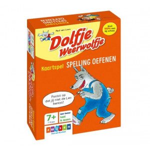 Dolfje Weerwolfje - kaartspel Spelling oefenen