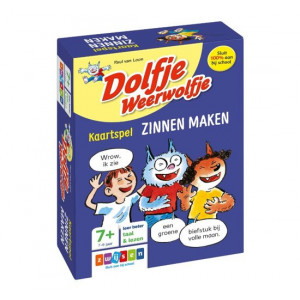 Dolfje Weerwolfje- kaartspel Zinnen maken