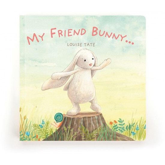 my friend bunny boek