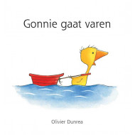 Gonnie gaat varen, washandje