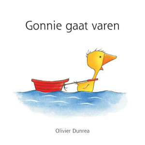 Gonnie gaat varen, washandje