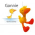 Gonnie is een gansje, met knuffeltje