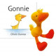 Gonnie is een gansje met knuffel