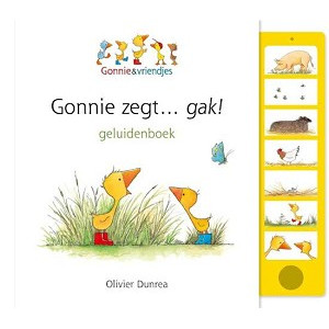 Gonnie zegt gak