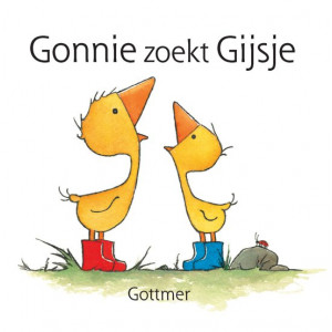 Gonnie zoekt Gijsje, stoffenboek