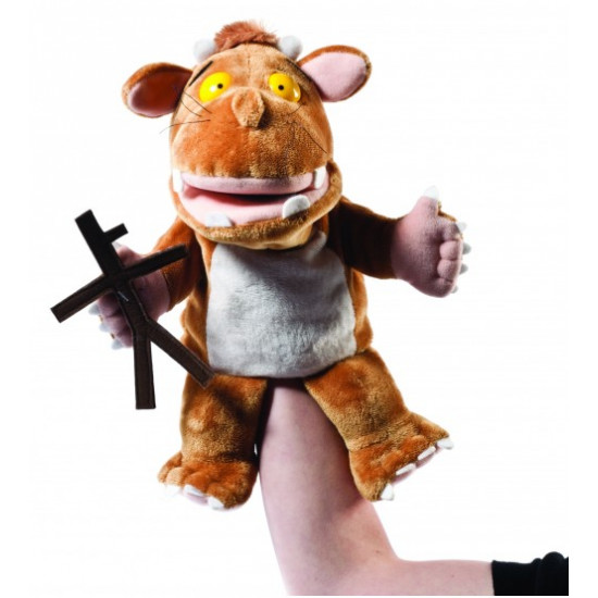 Handpop kind van Gruffalo