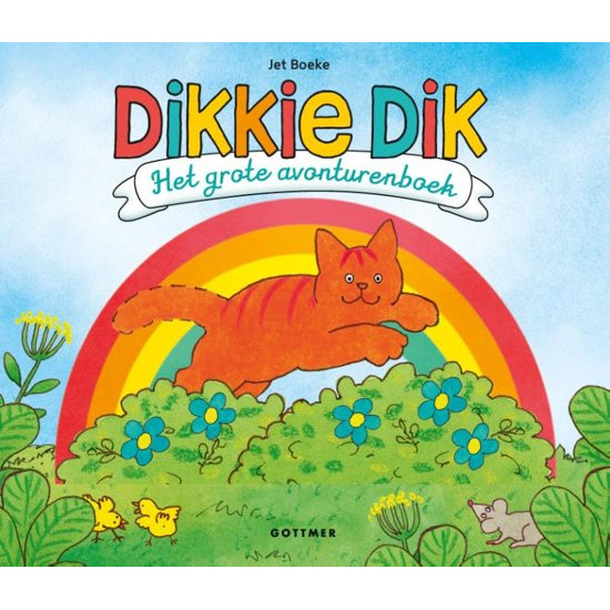 Het grote avonturenboek, Dikkie Dik