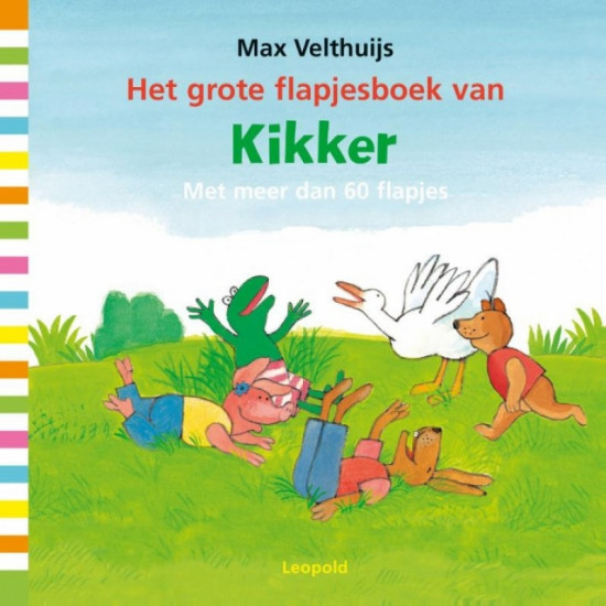 Het grote flapjesboek van Kikker Het grote flapjesboek van Kikker