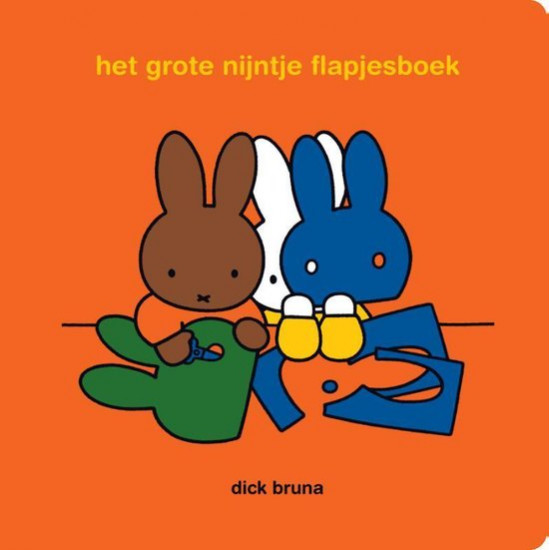 Het grote nijntjes flapjesboek