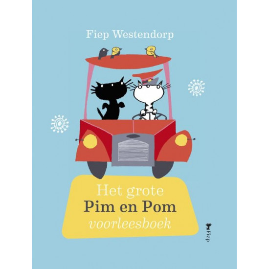 Het grote Pim en Pom voorleesboek