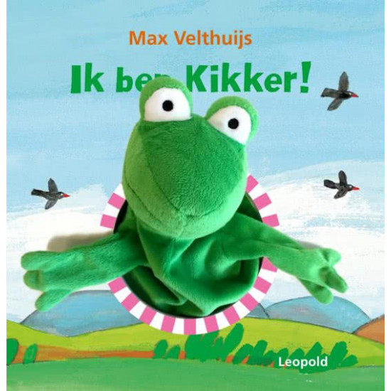 Ik ben Kikker, met handpop Ik ben Kikker, met handpop