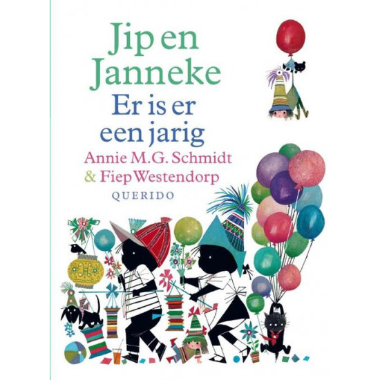 Jip en Janneke, Er is er een jarig Jip en Janneke, Er is er een jarig