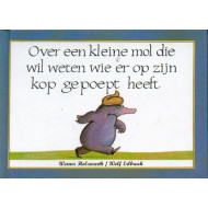 Kleine mol, karton boek