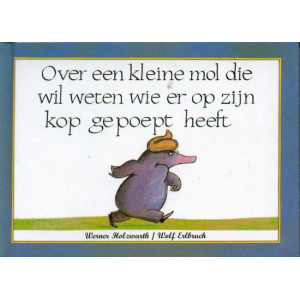 Kleine mol, karton boek