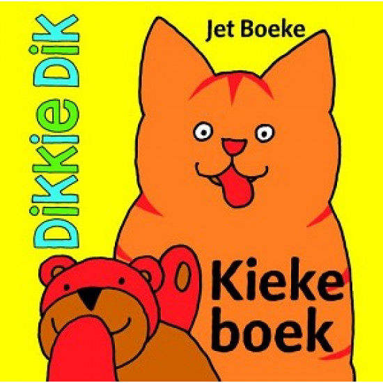 Kiekeboek Dikkie Dik