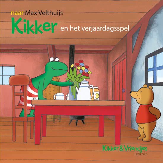 Kikker en het verjaardagsspel