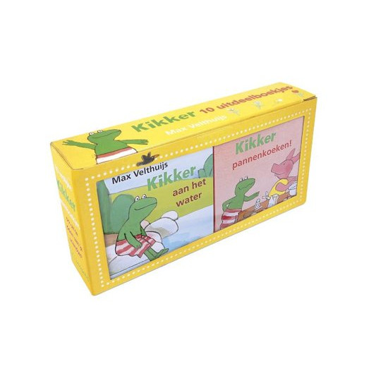 Kikker uitdeelboekjes Kikker uitdeelboekjes