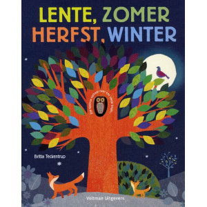 Lente, zomer, herfst, winter